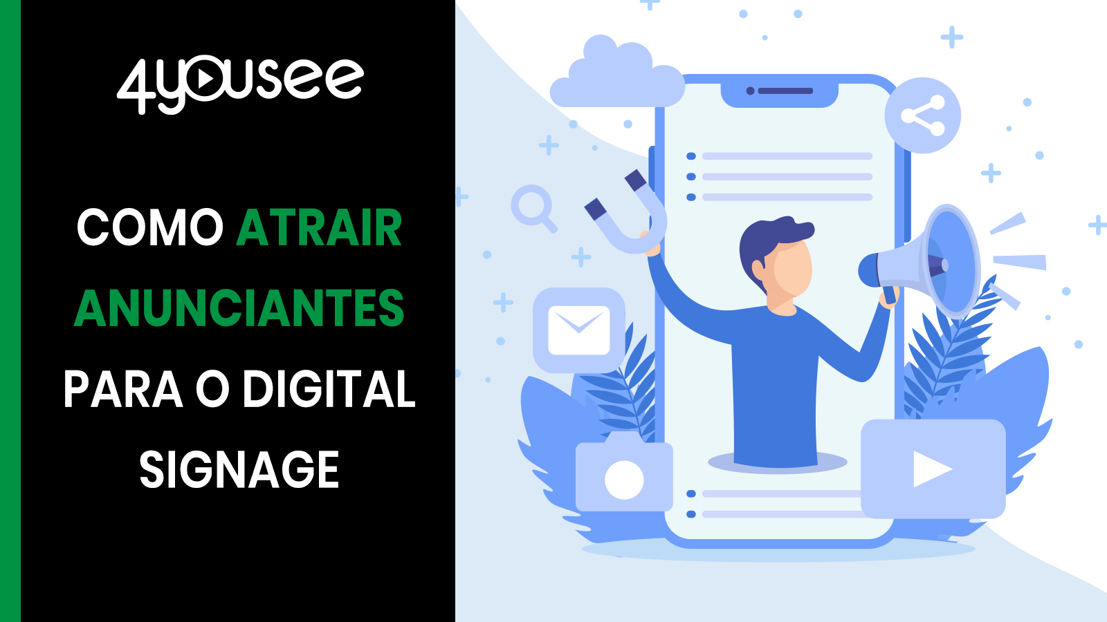 Como atrair anunciantes para o digital signage