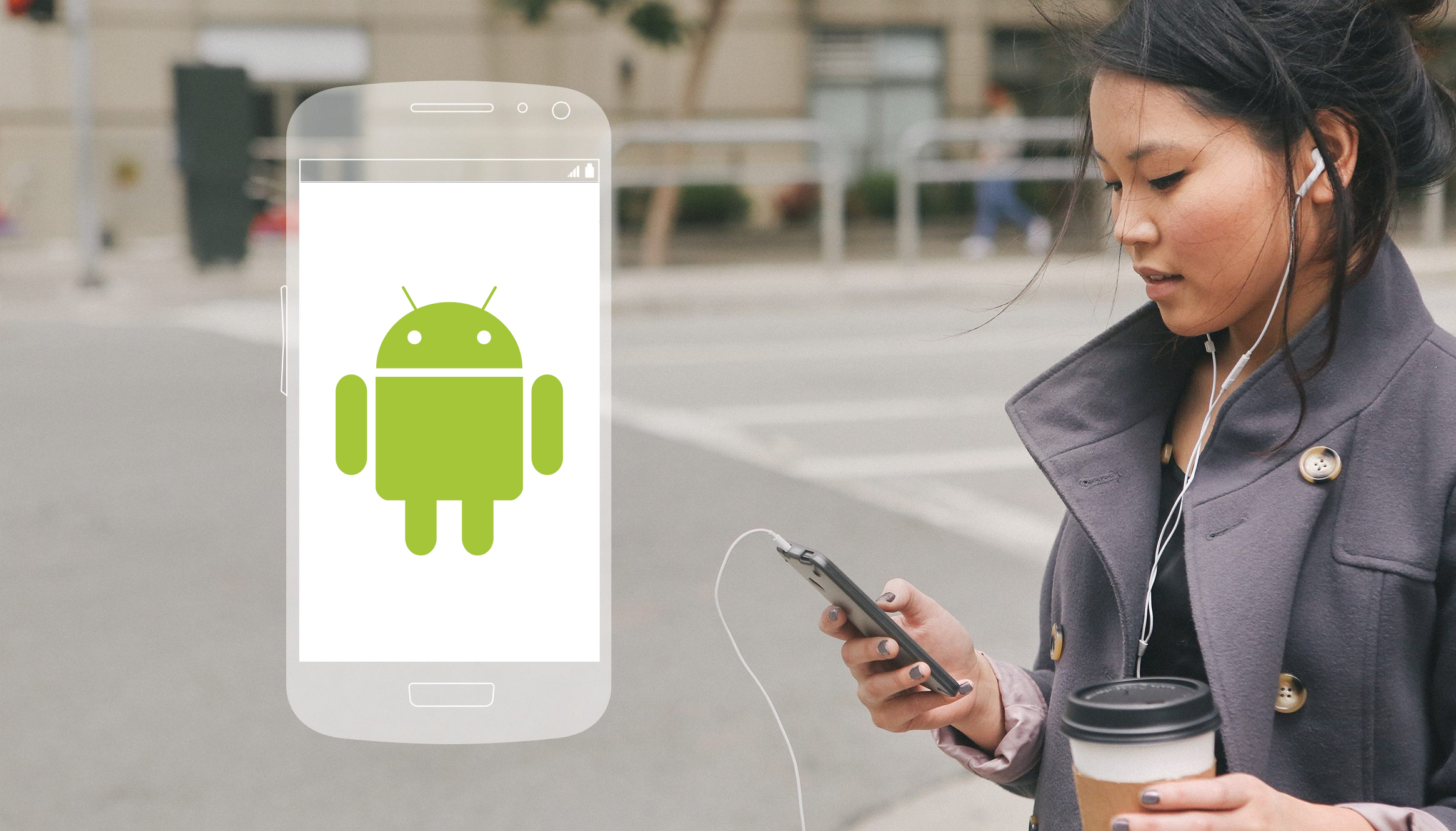 Android foi feito para usuário final