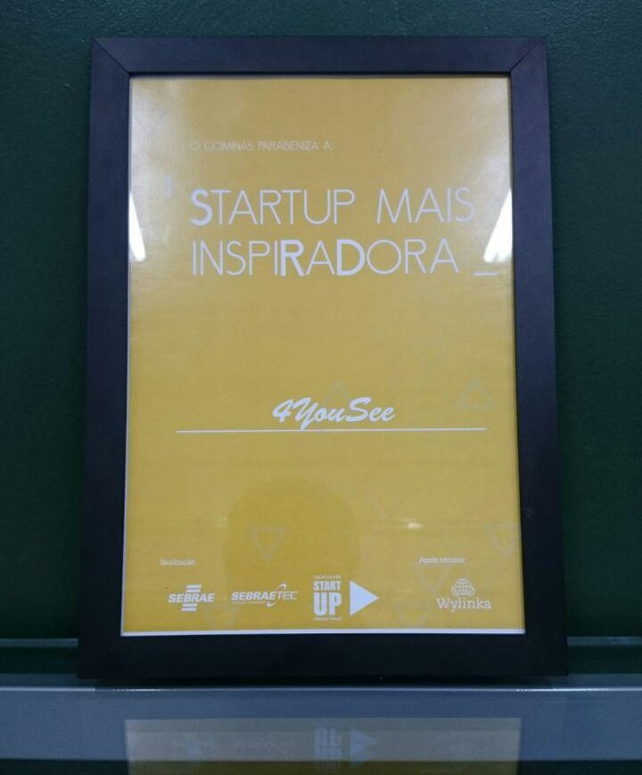 Prêmio de Startup Inspiradora