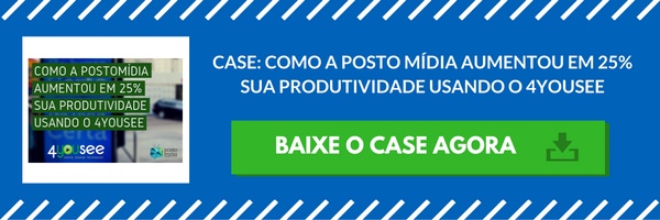 Case: como a Posto Mídia aumentou a produtividade em 25% utilizando o 4YouSee