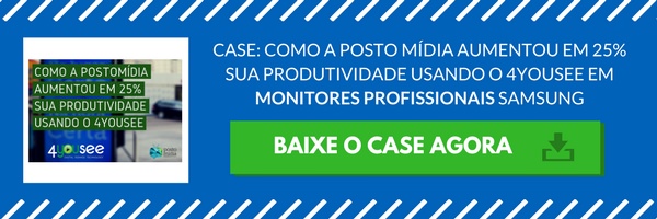 Case: como a Posto Mídia aumentou a produtividade em 25% utilizando o 4YouSee