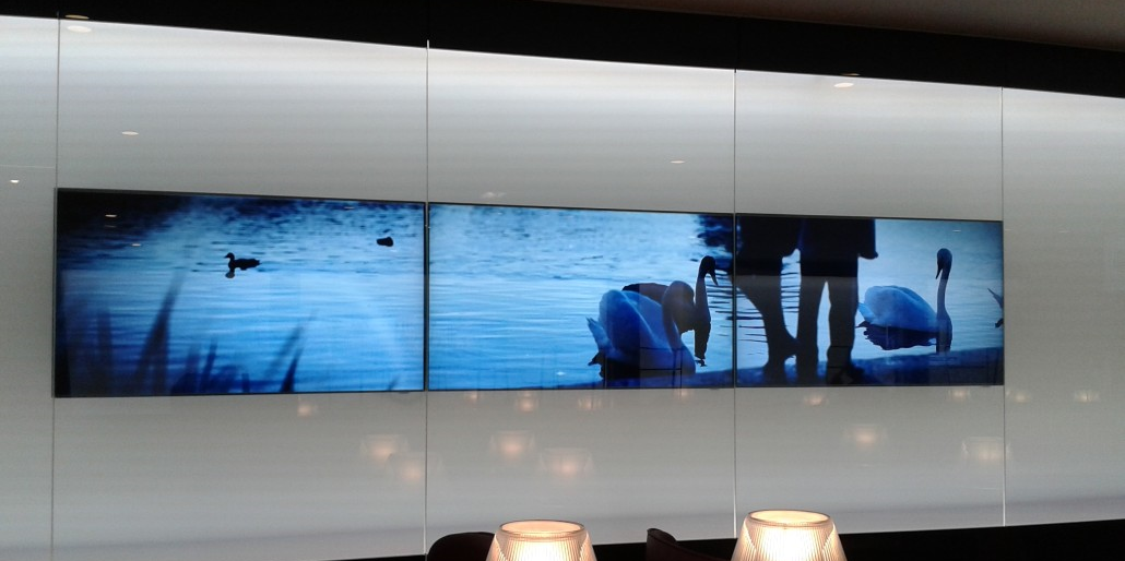 Video wall landscape (paisagem)