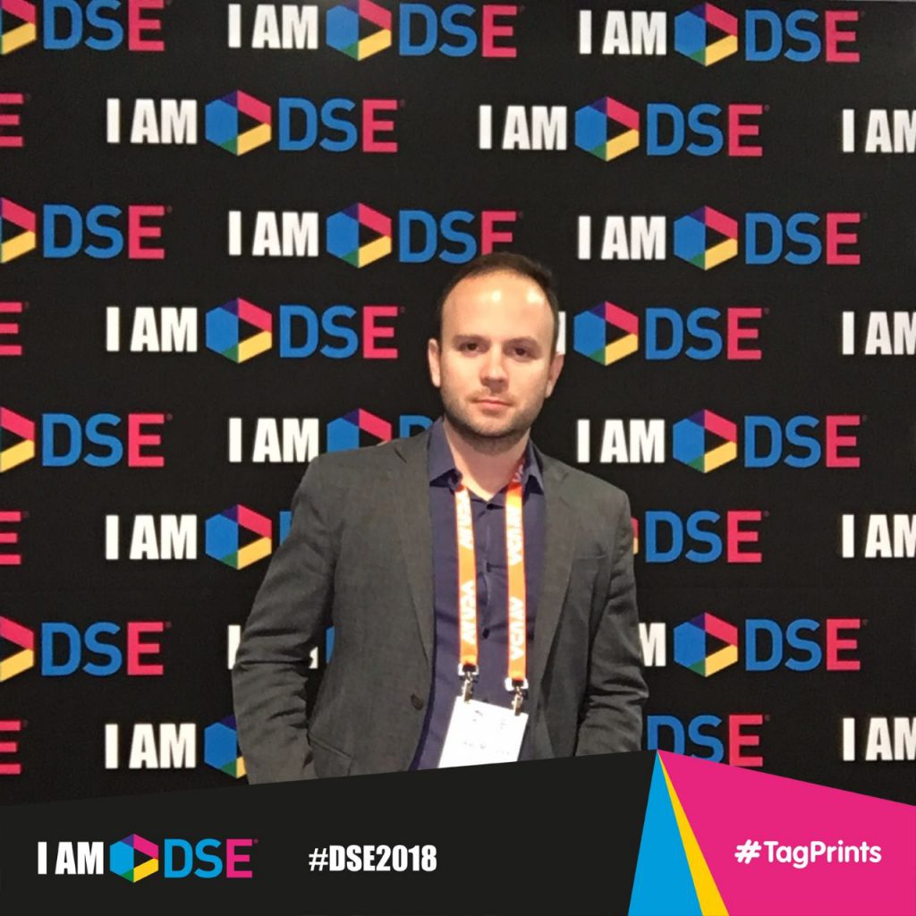 Diretor Comercial da 4YouSee na DSE Las Vegas 2018