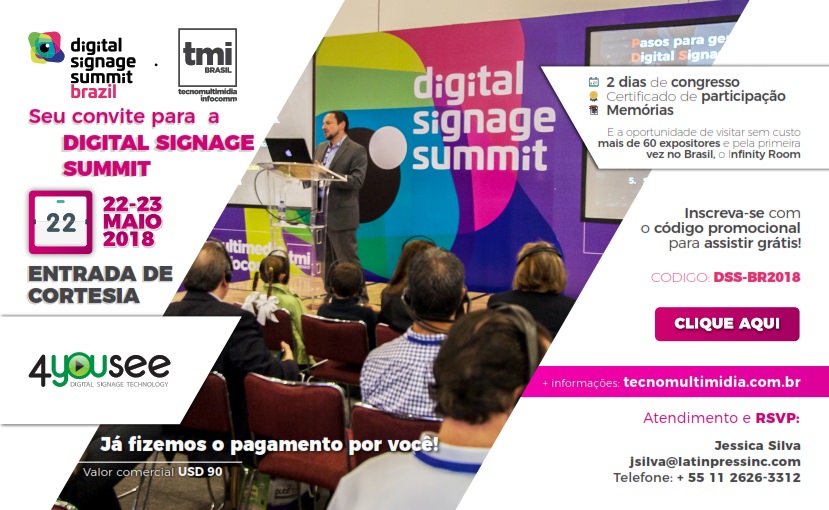 convite 4yousee digital signage brazil 2018 infocomm brasil 2018_001_mini