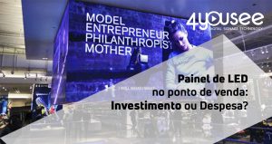 Painel LED investimento