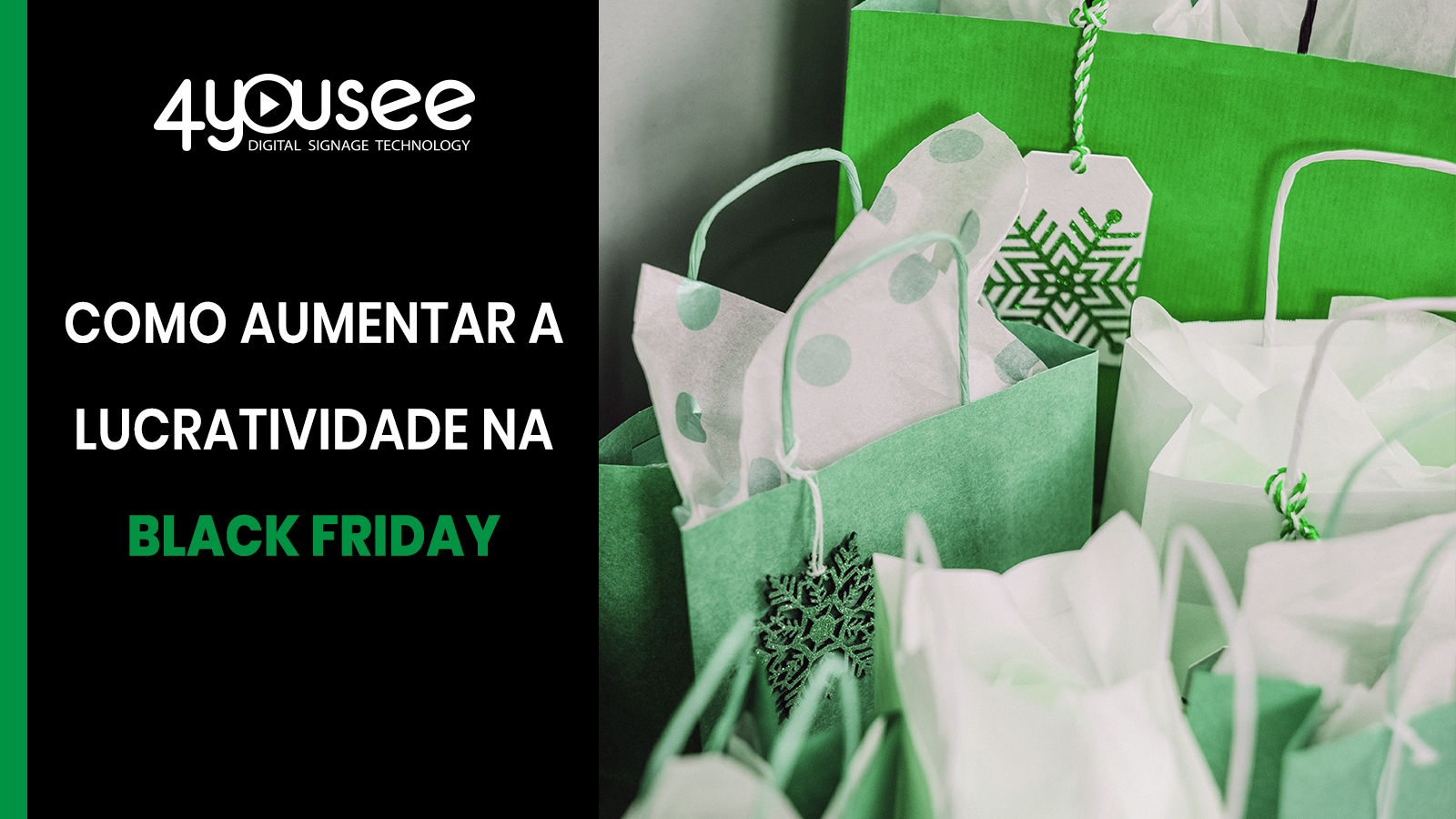 Como preparar sua loja e aumentar a lucratividade na Black Friday