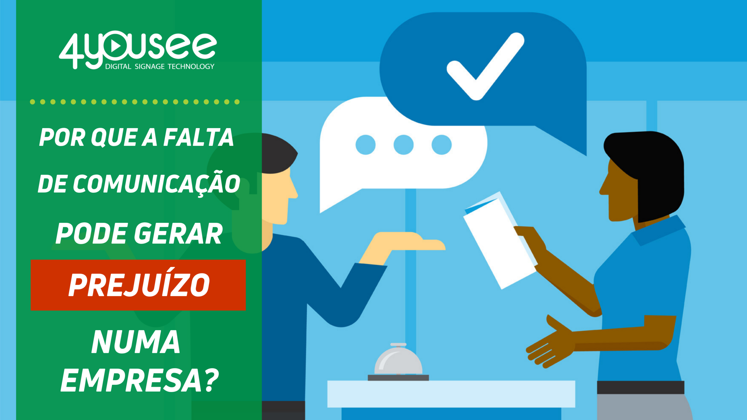 Falta de comunicacao numa empresa