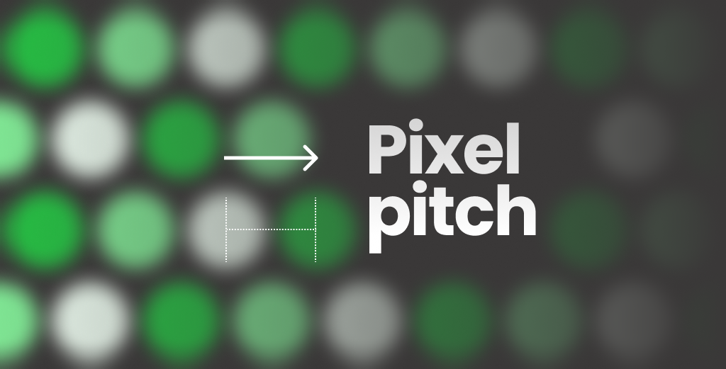 pixel pitch 