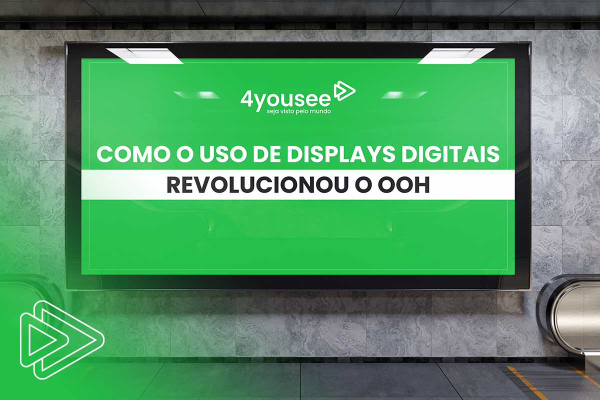 displays digitais revolucionou o OOH