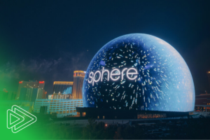 ‘Futuro do DOOH?’: Conheça a esfera em Las Vegas com a maior tela de LED do mundo – A construção de US$2.5 BI