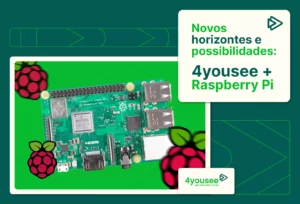 4yousee e Raspberry: Inove projetos, configure seu sistema e aproveite vantagens exclusivas